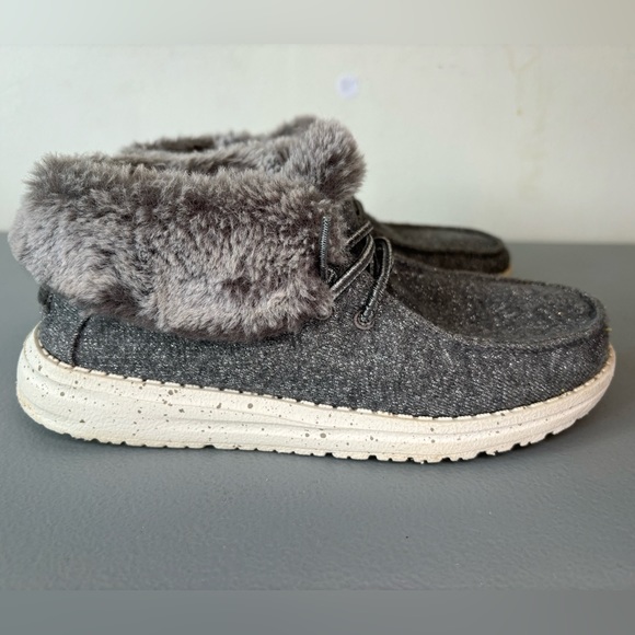 Hey Dude Ankle Boots Britt Lace Up Boot - Girls' Youth Y3 L4 - Picture 6 of 12